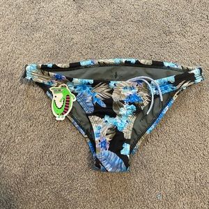 Jolyn Bali Bottom haiku black NWT